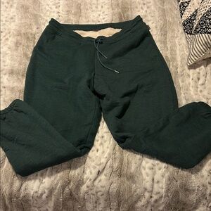 Eddie Bauer fleece lined sweatpants